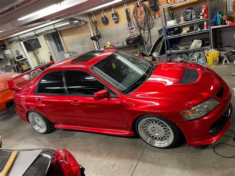 This Subaru Impreza WRX And Mitsubishi Evo Mashup Will Melt Your Brain ...