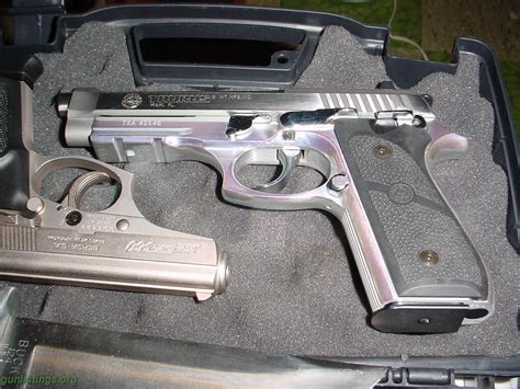 Gunlistings.org - Pistols Stainless TAURUS PT92 9mm