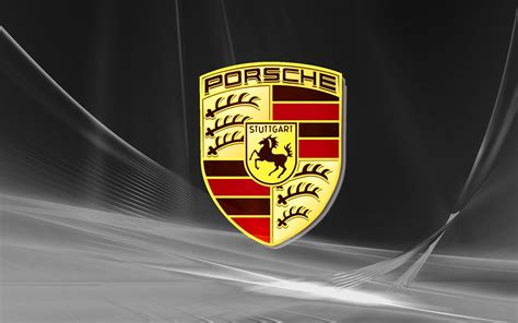 Porsche Logo Wallpaper