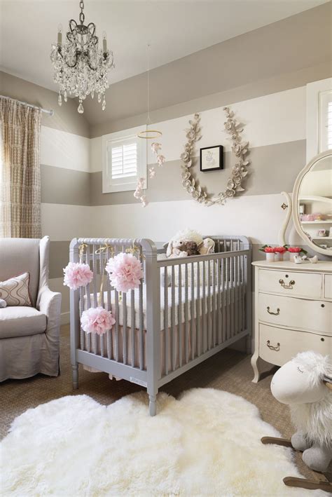 20+ Elegant Nursery Ideas For Girls