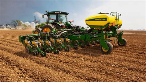 Preparing for the Planting of Spring Crops with John Deere PlanterPlus