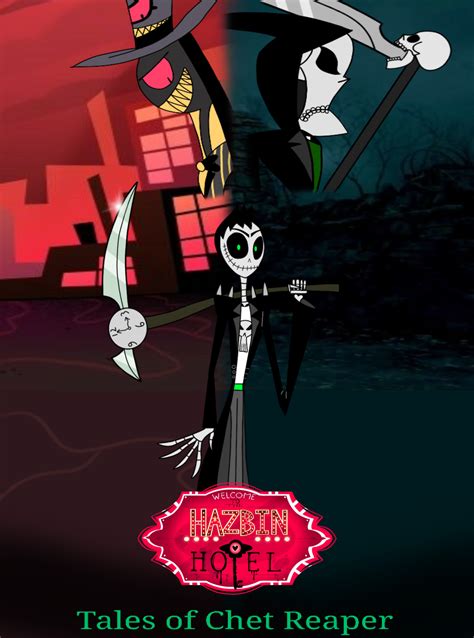 Hazbin Hotel: Tales of Chet Reaper (Comic Book) | Fandom