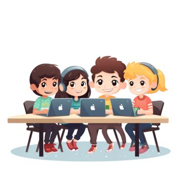 Kids Coding PNG Transparent Images Free Download | Vector Files | Pngtree