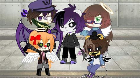 Gacha Life Fnaf Afton Family