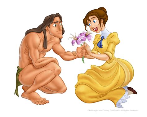 Tarzan and Jane - Tarzan and Jane Photo (34281966) - Fanpop