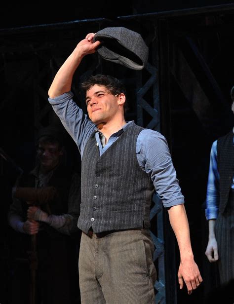 Jeremy Jordan ~Newsies Broadway Theatre, Musical Theatre, Jack Kelly ...