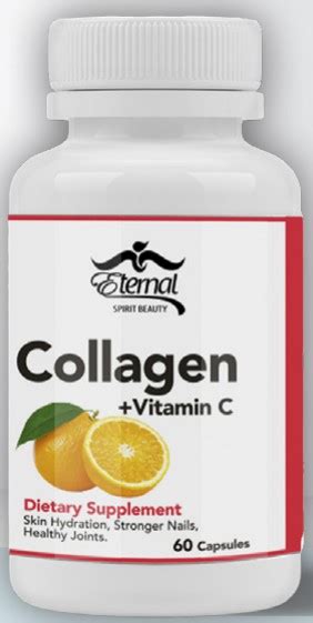 Collagen With Vitamin C - Live Painless With CBD