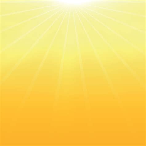 Bright sun on a yellow background - Illustration 2228683 Vector Art at ...