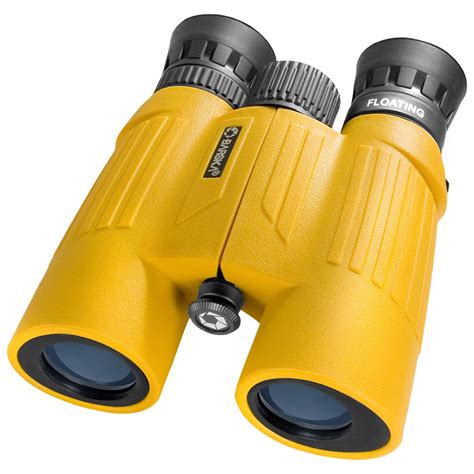 Barska 10x30mm Floatmaster Waterproof Binoculars, Yellow - 157017 ...