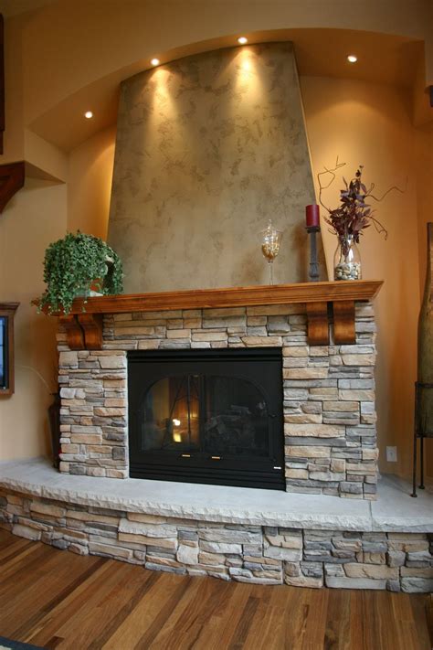 How To Build A Outdoor Stone Fireplace And Chimney – Fireplace Guide by ...