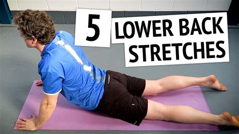 Lower Back Stretches for Runners | Kinetic Revolution