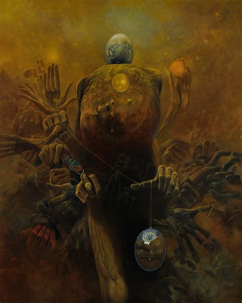 The Cursed Paintings of Zdzisław Beksiński | Artykuł | Culture.pl