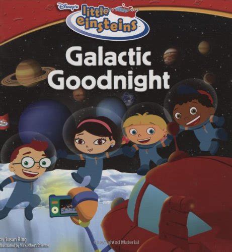 Disney's Little Einsteins Galactic Goodnight by Disney Books; Ring ...