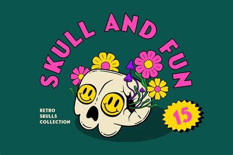 Skulls Funny Collection - Design Cuts