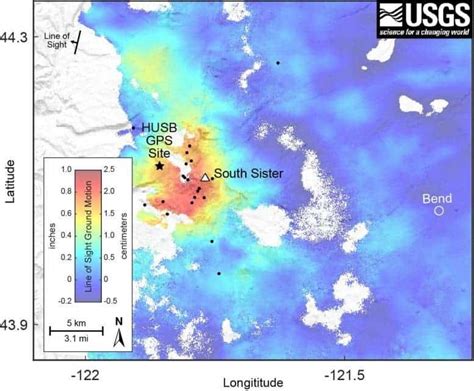 The Bulge is back: Three Sister volcano in Oregon triggers swelling but ...