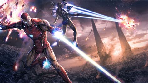 1366x768 Iron Man Avengers Endgame Rescue Laptop HD ,HD 4k Wallpapers ...