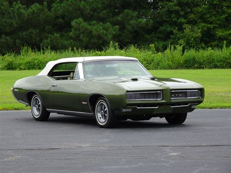 1968 Pontiac GTO Convertible | Raleigh Classic Car Auctions