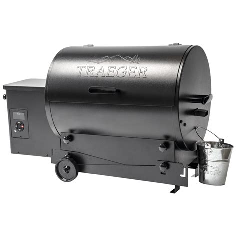 Buy Traeger Tailgater Pellet Grill - Black - Shop Online or In Store