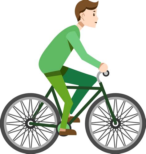 Animated Cycling Clipart Free