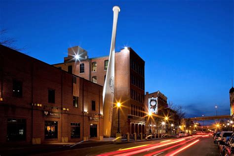 Louisville Slugger Museum & Factory | Louisville, KY 40202