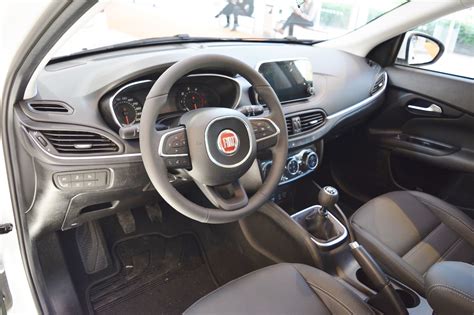 Fiat Tipo Station Wagon interior at 2016 Bologna Motor Show