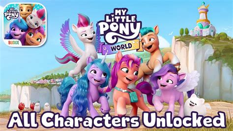 My Little Pony World - ALL CHARACTERS & ITEMS Unlocked - FULL Gameplay ...