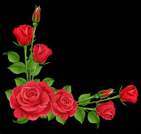 Rose Vine Clip Art | Free download on ClipArtMag