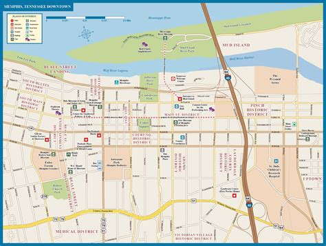 Printable Map Of Memphis Tn - Printable Word Searches