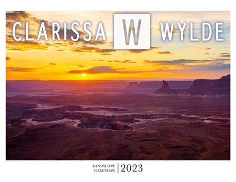 2023 Landscape Calendar — Clarissa Wylde