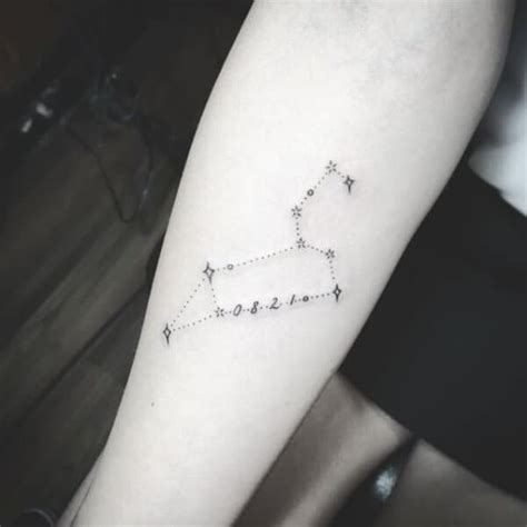 28 Leo Constellation Tattoo Designs To Get Inked