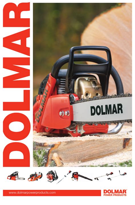 · pdf - DOLMAR Power Products | Manualzz