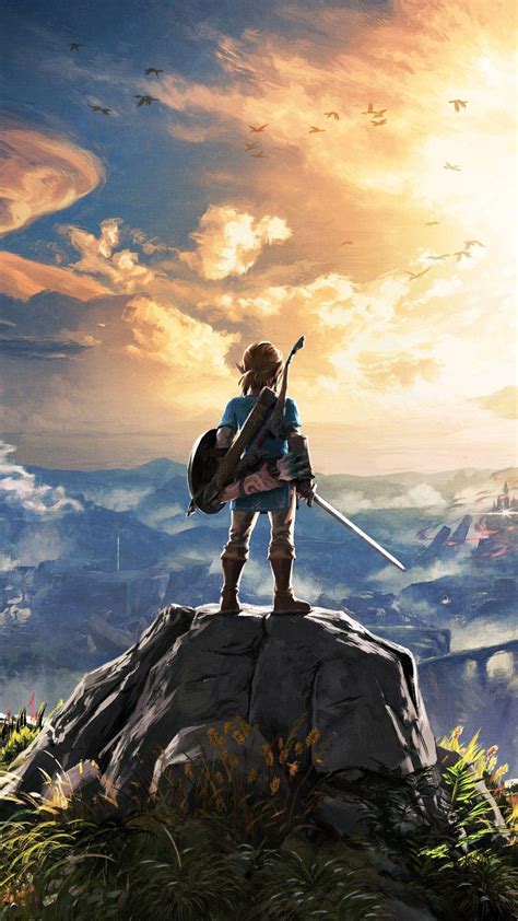 Zelda iPhone Wallpapers - Wallpaper Cave