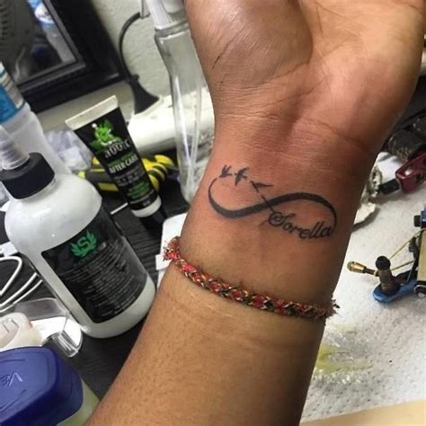 Top 83+ infinity wrist tattoo - in.coedo.com.vn