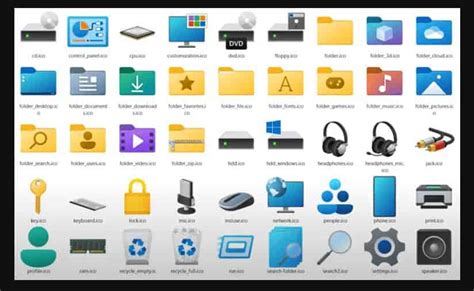 Windows 11 Icons Images