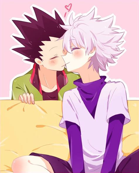 gon x killua | Anime character design, Hunter anime, Anime chibi