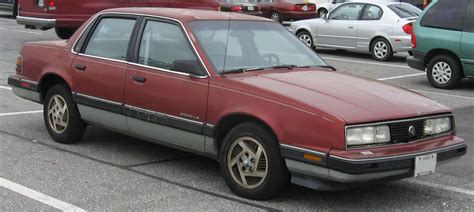 1987 Pontiac 6000 - Information and photos - MOMENTcar