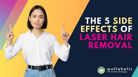 The 5 Side Effects of Laser Hair Removal