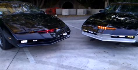 Kitt Vs Karr (#1904260) - HD Wallpaper & Backgrounds Download