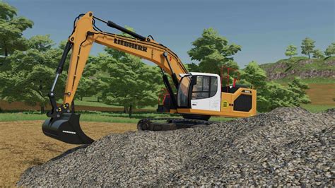 Liebherr R926 Excavator v1.0 - FS25 / FS22 Mod