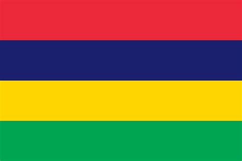 Flags, Symbols, & Currencies of Mauritius - World Atlas