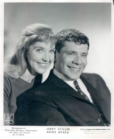 Jerry Stiller and Anne Meara, 1950s : r/kingofqueens