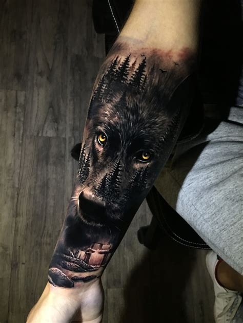 Wolf tattoo >9hrs - Tätowierungen - #9hrs #Tätowierungen #tattoo #Wolf ...