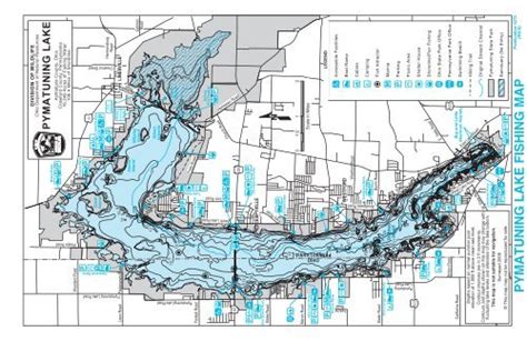 pymatuning lake fishing map - Ohio Department of Natural Resources