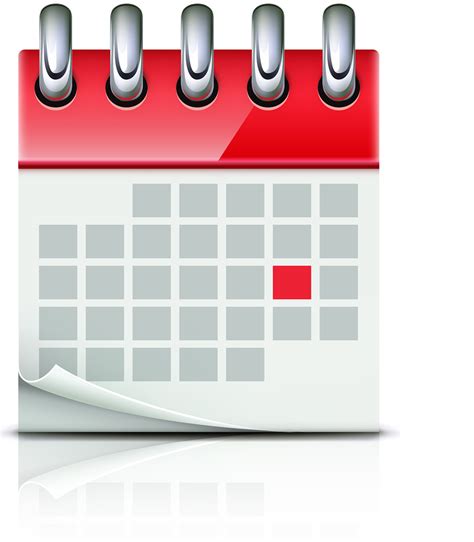 Calendar Clipart Png