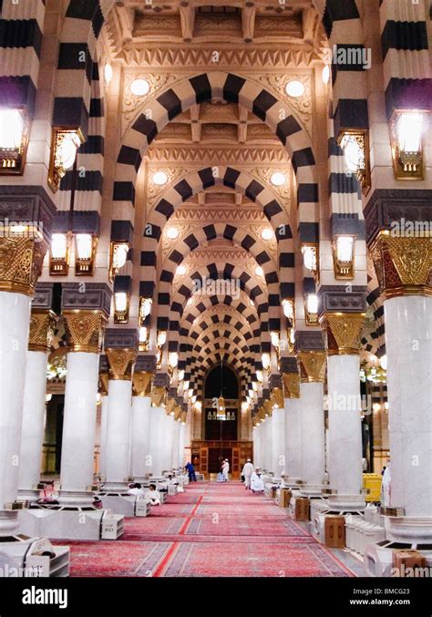 Inside Of Masjid Al Haram