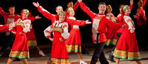 Traditional Russian Folk Dance | Ethnic Dances from Russia