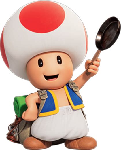 Toad (The Super Mario Bros. Movie) - Incredible Characters Wiki