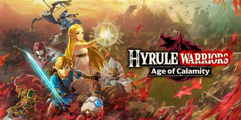 Hyrule Warriors: Age of Calamity | Nintendo Switch games | Games | Nintendo