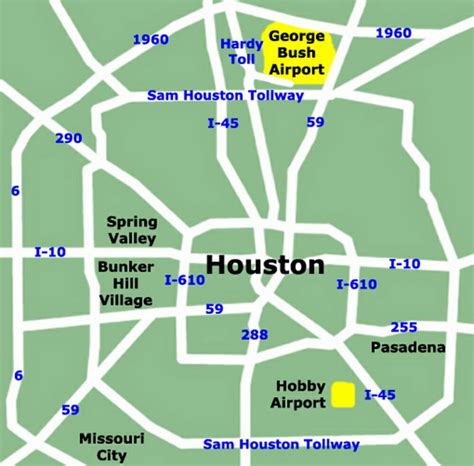 Airport Terminal Map - houston-airport-map.jpg