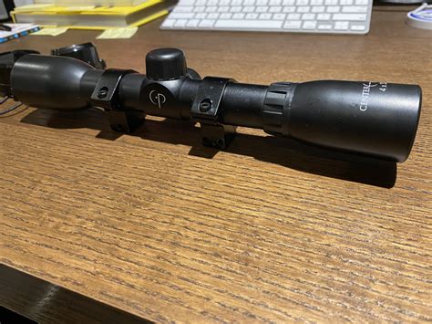 Centerpoint 4x32 rimfire / air rifle scope | Manitoba Hunting Forums